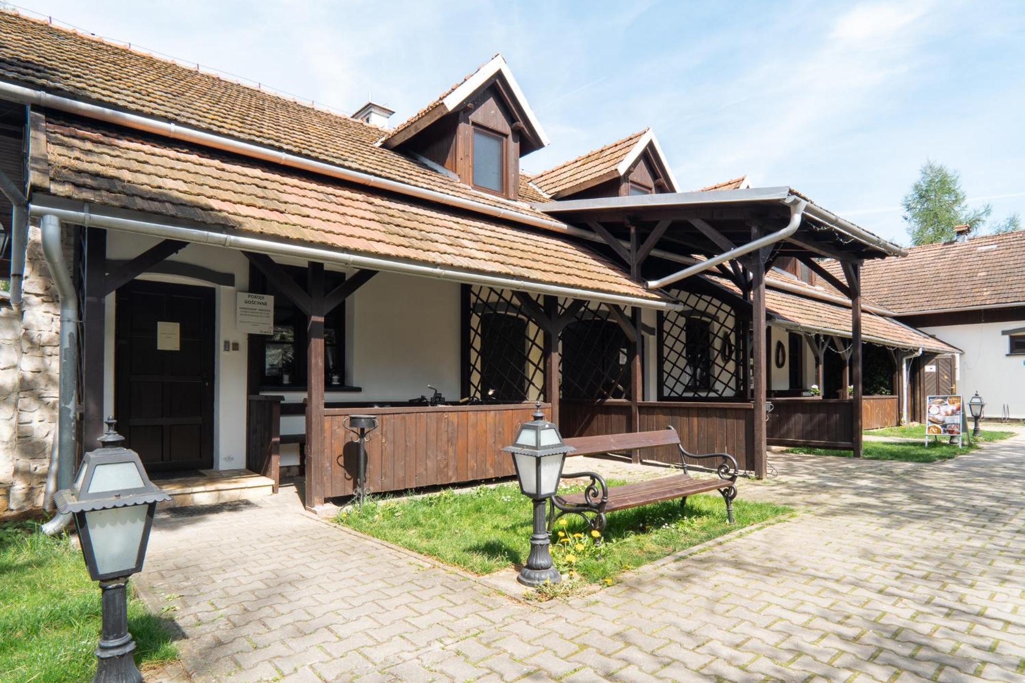 Pokoje Goscinne Cheval Krakau Exterior foto